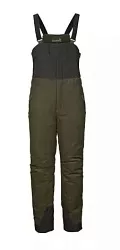 Полукомбинезон утепленный Seeland Taiga trousers Grizzly brown