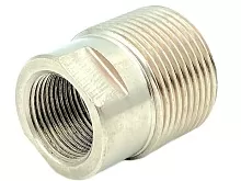 Переходник BRT, M24x1.5 на 5/8-24, сталь