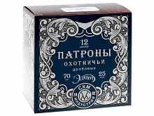 Патрон 12/70 дробь 00 (32г) СКМ Элит (25 штук)