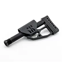 Приклад регулируемый Custom Guns Bolton L c AR трубой (251мм)