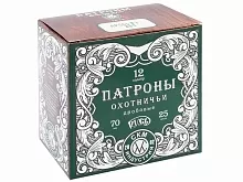 Патрон 12/70 дробь 3 (36г) БИО СКМ Русь (25 штук)