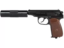 МР-654К-22; 4,5 мм/.177; Фальшглушитель