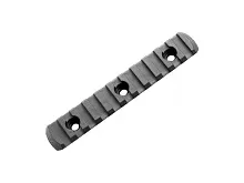 Планка Picatinny Magpul M-LOK POLYMER RAIL, 11 слотов, полимер, чёрный