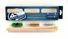 Набор ShotTime для чистки, калибр 16, шомпол дерево