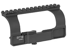 Кронштейн GTS Q.221 боковой быстросъёмный низкий СВД/Тигр, 13 слотов