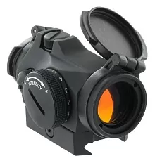 Коллиматорный прицел Aimpoint Micro T-2, 2 МОА, на Weaver//Picatinny