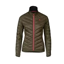 Куртка женская Seeland Hawker Hybrid jacket Women Pine green