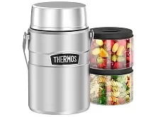 Термоконтейнер для еды THERMOS KING SK-3030 MS Big Boss 1,39L стальной