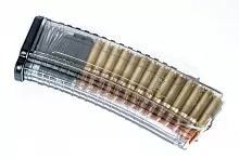 Магазин Pufgun на ВПО-155, 30 патронов, прозрачный