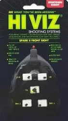 HiViz мушка SPARK II front sight зеленая