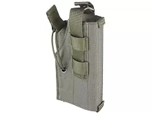 Кобура Wartech HP-101-OD универсальная, Molle, правая, олива