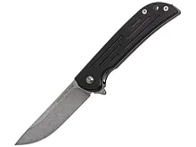 Нож складной GhostBlade Grimoire, сталь D2, 58-62 HRC рукоять G10 чёрная