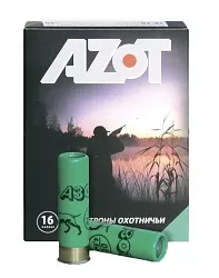 Патрон 16/70 дробь 7 (28г) Azot (10 штук)