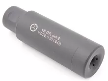 Дожигатель Вектор-7.62 VR-DTLS gen2, 1/2x28, калибр 5.45/223, сталь