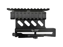 Кронштейн Target Optic боковой быстросъёмный для АК/Сайга, 2 Picatinny