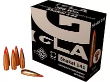 Патрон 308 Win. IGLA Шакал 141 SP 9.1г/141gr латунь/медь (10 штук)