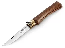 Нож складной Old Bear Classical Walnut XL, сталь W1.4060, Satin, орех