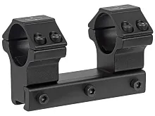 Кронштейн Target Optic 25,4мм на призму 11мм, небыстросъёмный, BH=33,7мм