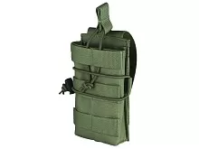 Подсумок Wartech MP-103-OD под 1 магазин М/АК серии, открытого типа, олива