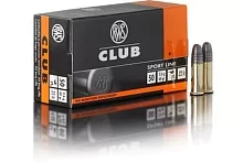 Патрон 22 LR RWS Club LRN 2.6г/40gr (50 штук)