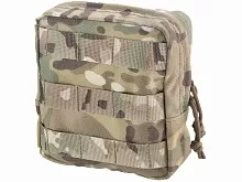 Подсумок Wartech UP-109-MCN утилитарный, вертикальный, Multicam