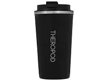 Термокружка THEROPOD TP-8768 0.45L, герметичная крышка, цвет чёрный