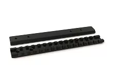 Планка Rusan Picatinny Tikka T3 L=165, наклон 20MOA, сталь