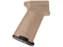 Рукоять пистолетная Magpul MOE AK+ Grip, для АК, прорезиненная, FDE