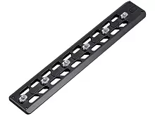 Планка Arca Rail Leofoto GSP-240 на M-LOK, 240x38мм, алюминий
