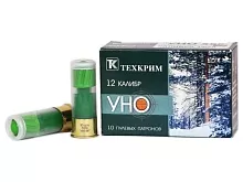 Патрон 12/70 пуля УНО-35 экспансивная Техкрим (10 штук)