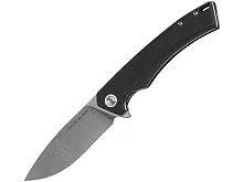 Нож складной GhostBlade Abyss, сталь D2, 58-62 HRC, рукоять G10 чёрная