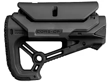 Приклад FAB Defense GL-CORE S CP, со щекой, чёрный