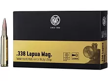 Патрон 338 Lapua Mag. RWS DN Target Elit Plus Match 16.2г/250gr (20 штук)