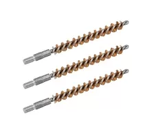 Ерши Bore Tech щетинный, калибр.44-.45 (11мм) бронза 3шт,резьба 8/32 (Папа)