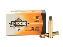 Патрон 22 WMR Armscor JHP 2.6г/40gr (50 штук)