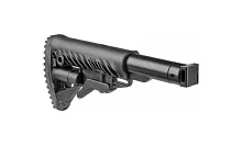 Приклад телескопический с трубой-адаптером FAB Defense М4-SAIGA