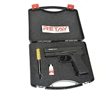 Пистолет охолощенный Retay S2022 (Sig Sauer SP2022) 9mm P.A.K. черный