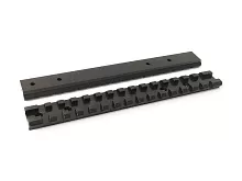 Планка Rusan Picatinny Tikka T3 L=165, наклон 30MOA, сталь