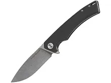 Нож складной GhostBlade Abyss, сталь D2, 58-62 HRC, рукоять G10 чёрная