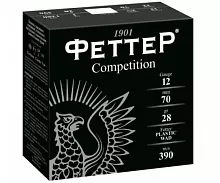 Патрон 12/70 дробь 7.5 (28г) Феттер Sporting Competition (25 штук)