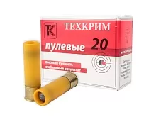 Патрон 20/70 пуля Спорт-С Техкрим (10 штук)