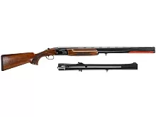 Ружьё ATA SP Black Combo 12/76 L=760мм+610мм орех колодка сталь чёрная