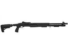 Ружье помповое Armsan RS-X3 12/76 L=610мм чёрный пластик 9+1
