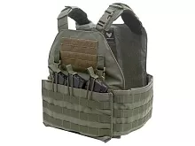 Чехол под бронежилет Wartech Север TV-124-OD-B, олива, L/XL