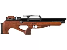 Винтовка пневматическая (PCP) Kuzey K300 булл-пап 4,5 мм орех