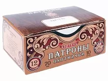 Патрон 12/70 картечь 5.9мм (36г) СКМ Гусь (10 штук)