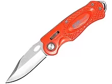 Нож складной AccuSharp Folding Sport Knife нержавеющая сталь оранжевый