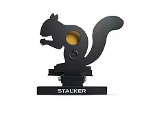 Мишень подъёмная Stalker Белка, сталь, 3 мм, области попадания: 40,25,15мм
