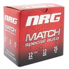 Патрон 12/70 дробь 5 (34г) Azot NRG Match (25 штук)