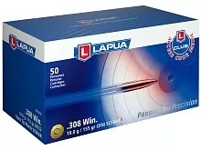 Патрон 308 Win. Lapua Scenar-L 10.0г/155gr (50 штук)